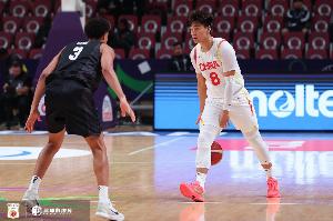 开云-赵睿本届亚洲杯场均13.5分3.7板4.5助 半决赛爆砍24分6助