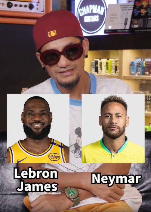 开云-张震岳本人回应：比起詹姆斯，我更像内马尔，因为帅