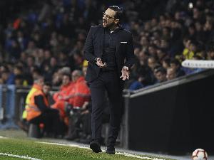 博达拉斯西甲对阵皇马2平13负，他是与皇马交手最多且不胜的教练